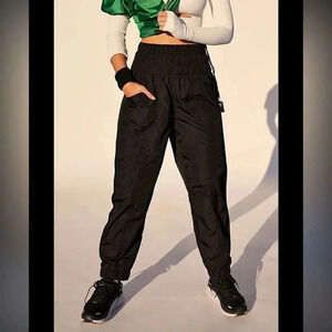 Free People Jet Black Joggers